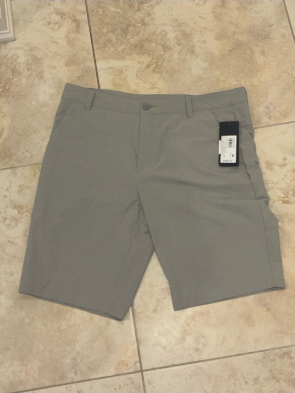 Oakley Men's Performance Golf Shorts - Gray Sz 34 NWT